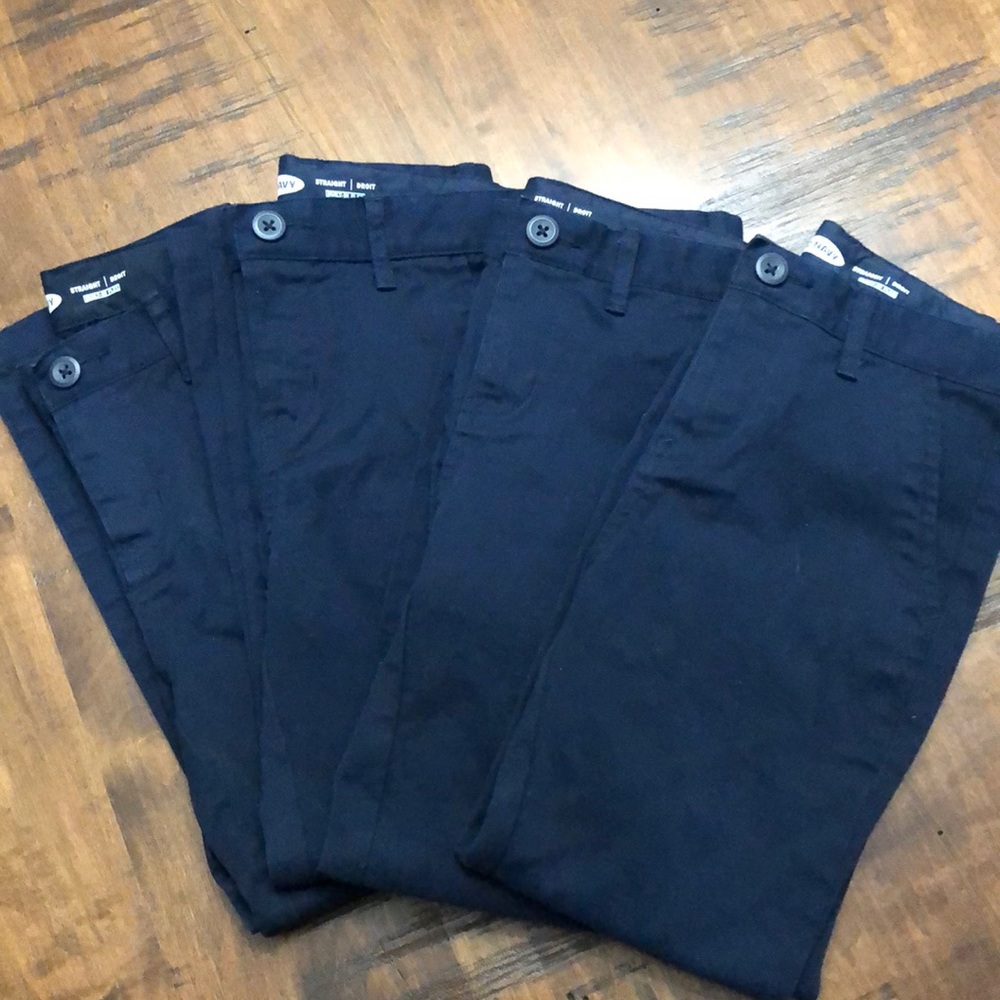Old navy uniform pants